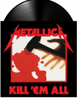Metallica - Kill 'Em All (Remastered) LP Vinyl Record