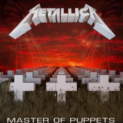 Metallica - Master of Puppets (Remastered) LP Vinyl Record
