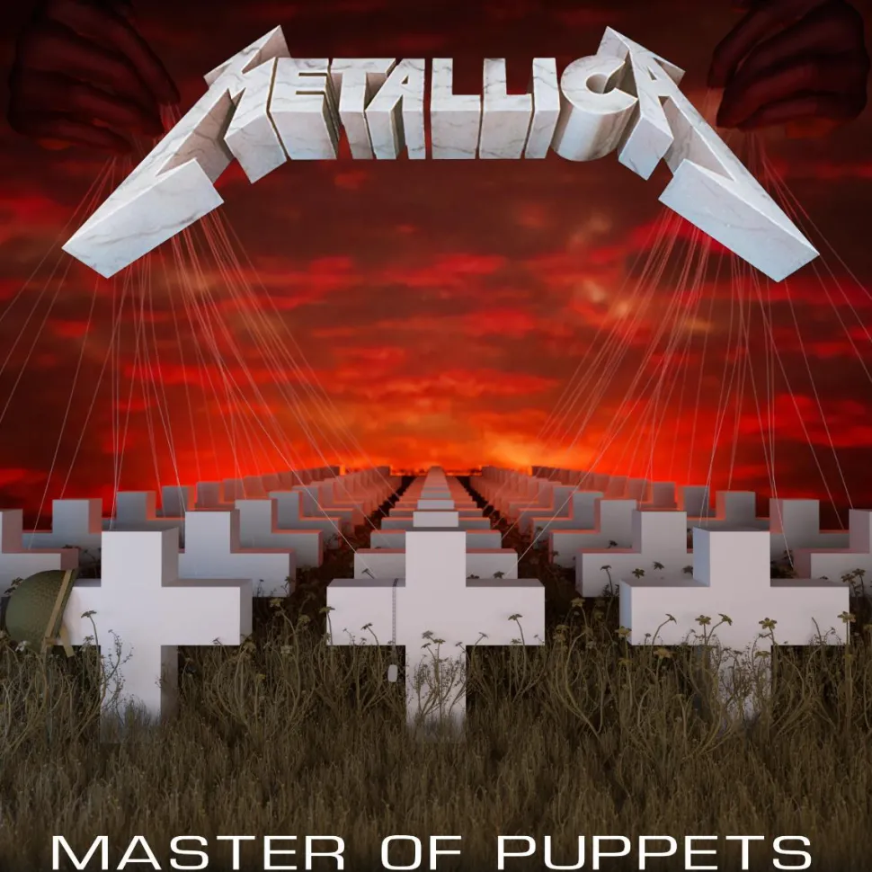 Metallica - Master of Puppets (Remastered) LP Vinyl Record