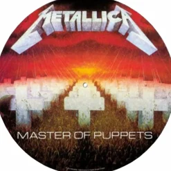 Metallica - Master of Puppets Vinyl Record Slipmat