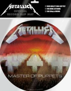Metallica - Master of Puppets Vinyl Record Slipmat