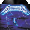 Metallica - Ride the Lightning (Remastered) LP Vinyl Record