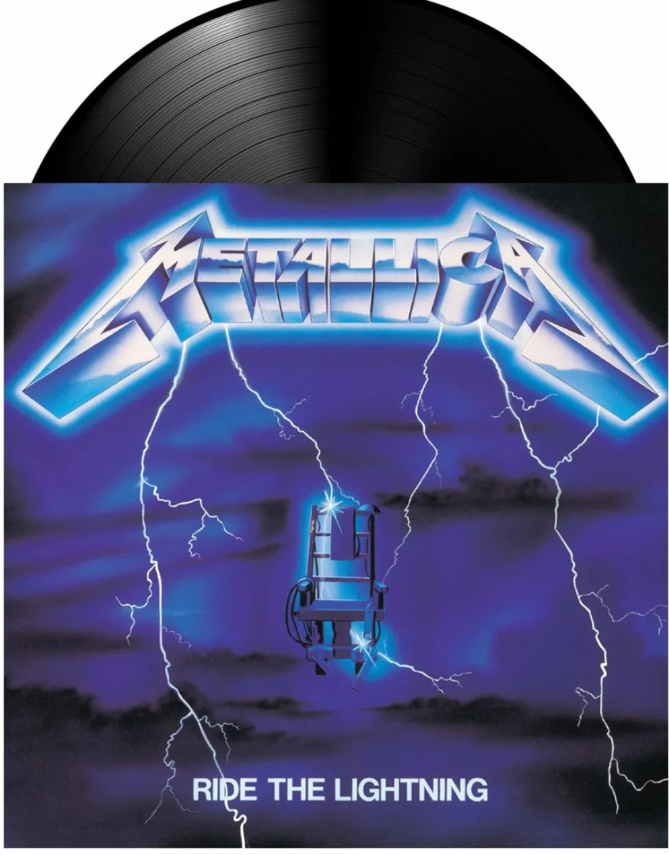 Metallica - Ride the Lightning (Remastered) LP Vinyl Record