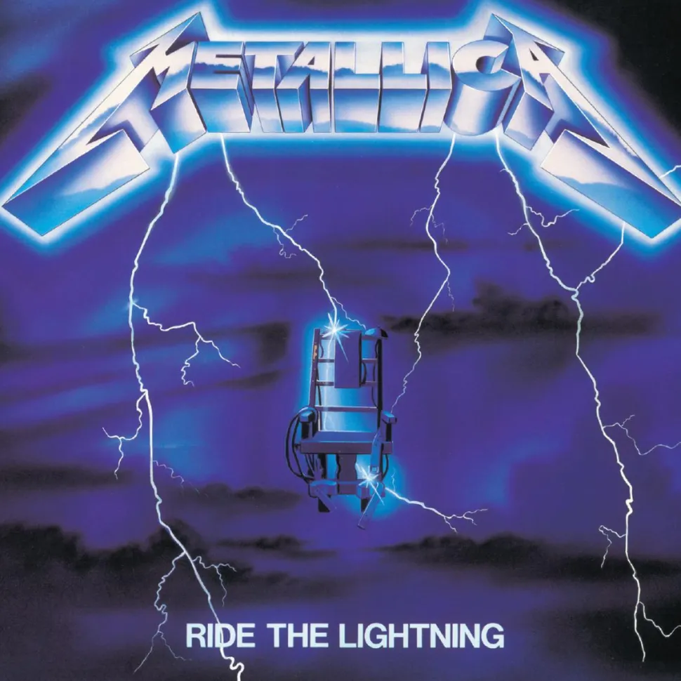 Metallica - Ride the Lightning (Remastered) LP Vinyl Record