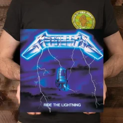 Metallica - Ride the Lightning (Remastered) LP Vinyl Record