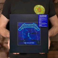 Metallica - Ride the Lightning Deluxe 6CD / DVD / 4xLP Vinyl Record Box Set