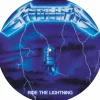 Metallica - Ride the Lightning Vinyl Record Slipmat