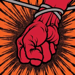 Metallica - St. Anger 2xLP Vinyl Record (Some Kind of Orange Coloured Vinyl)