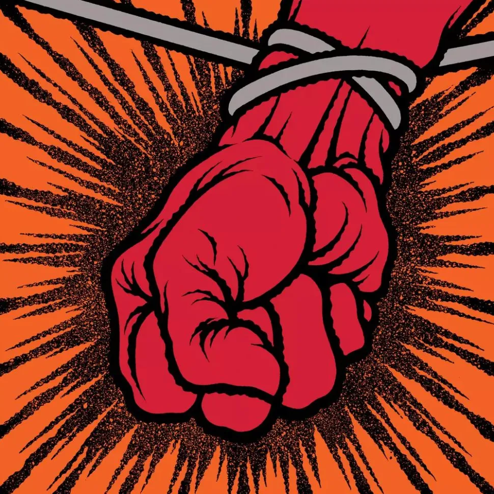 Metallica - St. Anger 2xLP Vinyl Record (Some Kind of Orange Coloured Vinyl)