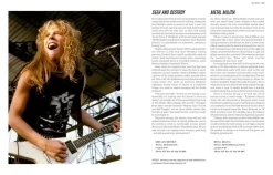 Metallica - The Stories Behind the Songs Hardcover Book