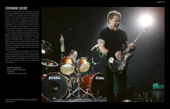 Metallica - The Stories Behind the Songs Hardcover Book