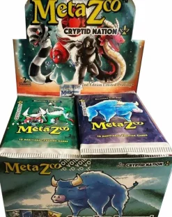 MetaZoo - Cryptid Nation Card Game 2nd Edition Booster Box (36 Packs)