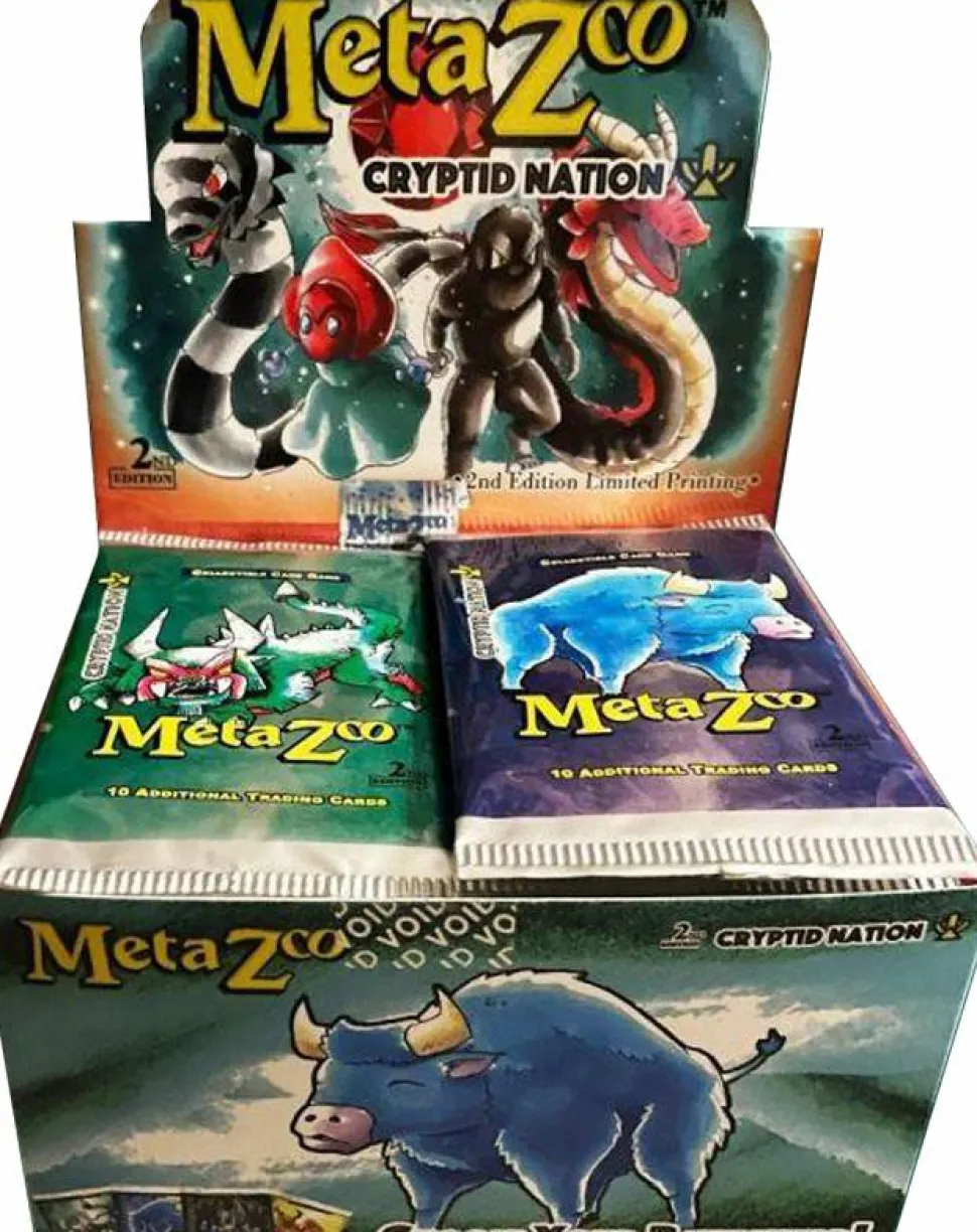 MetaZoo - Cryptid Nation Card Game 2nd Edition Booster Box (36 Packs)