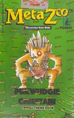 MetaZoo - Cryptid Nation Card Game 2nd Edition Pukwudgie Chieftain Theme Deck