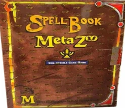 MetaZoo - Cryptid Nation Card Game 2nd Edition Spell Book