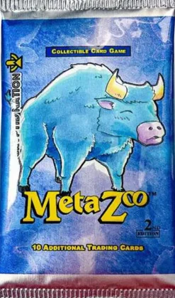 MetaZoo - Cryptid Nation Card Game 2nd Edition Booster Pack (10 Cards)