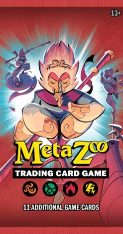 MetaZoo - Trading Card Game Base Set Booster Pack (11 Cards)