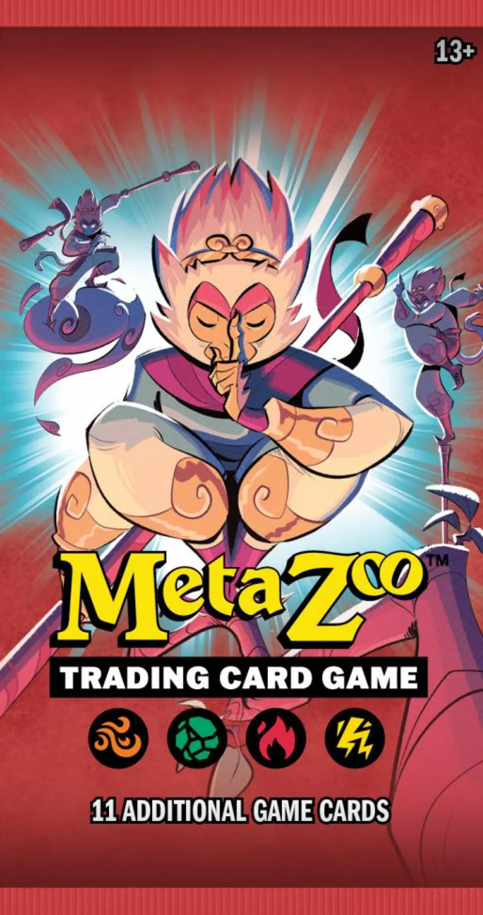 MetaZoo - Trading Card Game Base Set Booster Pack (11 Cards)