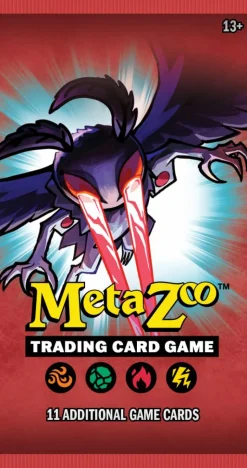 MetaZoo - Trading Card Game Base Set Booster Pack (11 Cards)