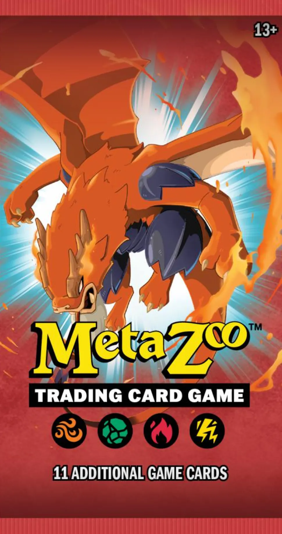 MetaZoo - Trading Card Game Base Set Booster Pack (11 Cards)