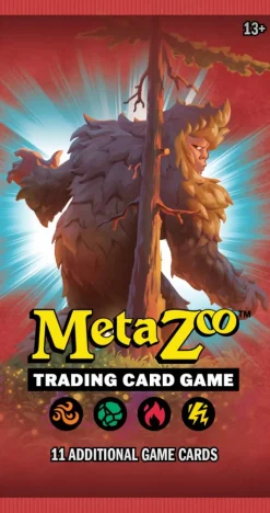 MetaZoo - Trading Card Game Base Set Booster Pack (11 Cards)