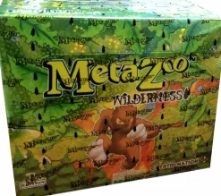 MetaZoo - Wilderness Card Game 1st Edition Booster Box (36 Packs)