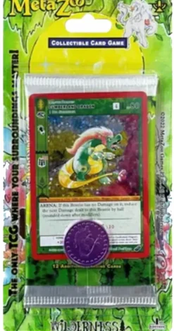 MetaZoo - Wilderness Card Game 1st Edition Blister Pack
