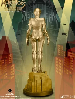 Metropolis (1927) - Maschinenmensch (Gold Version) 1/4th Scale Statue