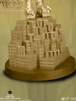 Metropolis (1927) - Maschinenmensch (Gold Version) 1/4th Scale Statue