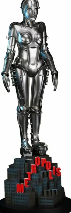 Metropolis (1927) - Maschinenmensch (Silver Version) 1/4th Scale Statue