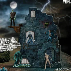 Mezco’s Monsters - Tower of Fear Deluxe 5-Points 3.75” Action Figure 5-Pack