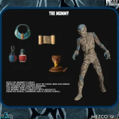 Mezco’s Monsters - Tower of Fear Deluxe 5-Points 3.75” Action Figure 5-Pack