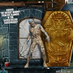 Mezco’s Monsters - Tower of Fear Deluxe 5-Points 3.75” Action Figure 5-Pack