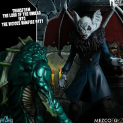 Mezco’s Monsters - Tower of Fear Deluxe 5-Points 3.75” Action Figure 5-Pack