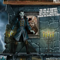 Mezco’s Monsters - Tower of Fear Deluxe 5-Points 3.75” Action Figure 5-Pack
