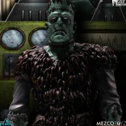Mezco’s Monsters - Tower of Fear Deluxe 5-Points 3.75” Action Figure 5-Pack