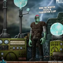 Mezco’s Monsters - Tower of Fear Deluxe 5-Points 3.75” Action Figure 5-Pack