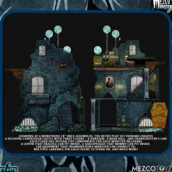 Mezco’s Monsters - Tower of Fear Deluxe 5-Points 3.75” Action Figure 5-Pack