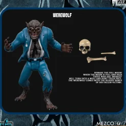 Mezco’s Monsters - Tower of Fear Deluxe 5-Points 3.75” Action Figure 5-Pack