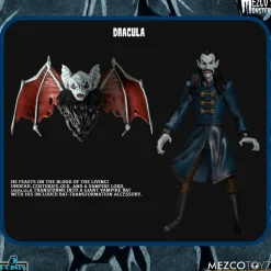 Mezco’s Monsters - Tower of Fear Deluxe 5-Points 3.75” Action Figure 5-Pack