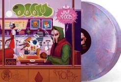 MF Doom - MM..Food 20th Anniversary 2xLP Vinyl Record ("Sweetart" Coloured Vinyl)