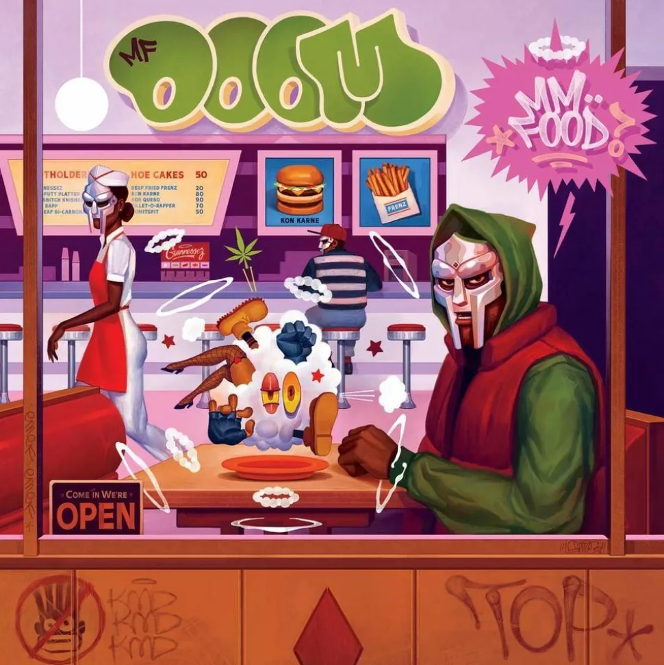 MF Doom - MM..Food 20th Anniversary 2xLP Vinyl Record ("Sweetart" Coloured Vinyl)