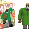 MF Doom x Madlib - All Caps Madvillain SuperSize 16" Vinyl Figure