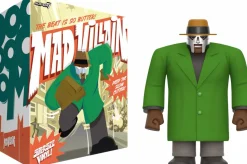MF Doom x Madlib - All Caps Madvillain SuperSize 16" Vinyl Figure