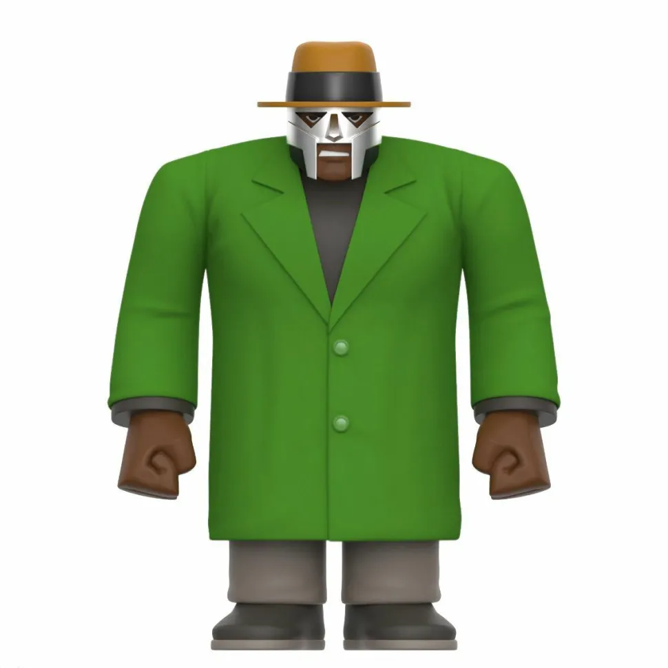 MF Doom x Madlib - All Caps Madvillain SuperSize 16" Vinyl Figure