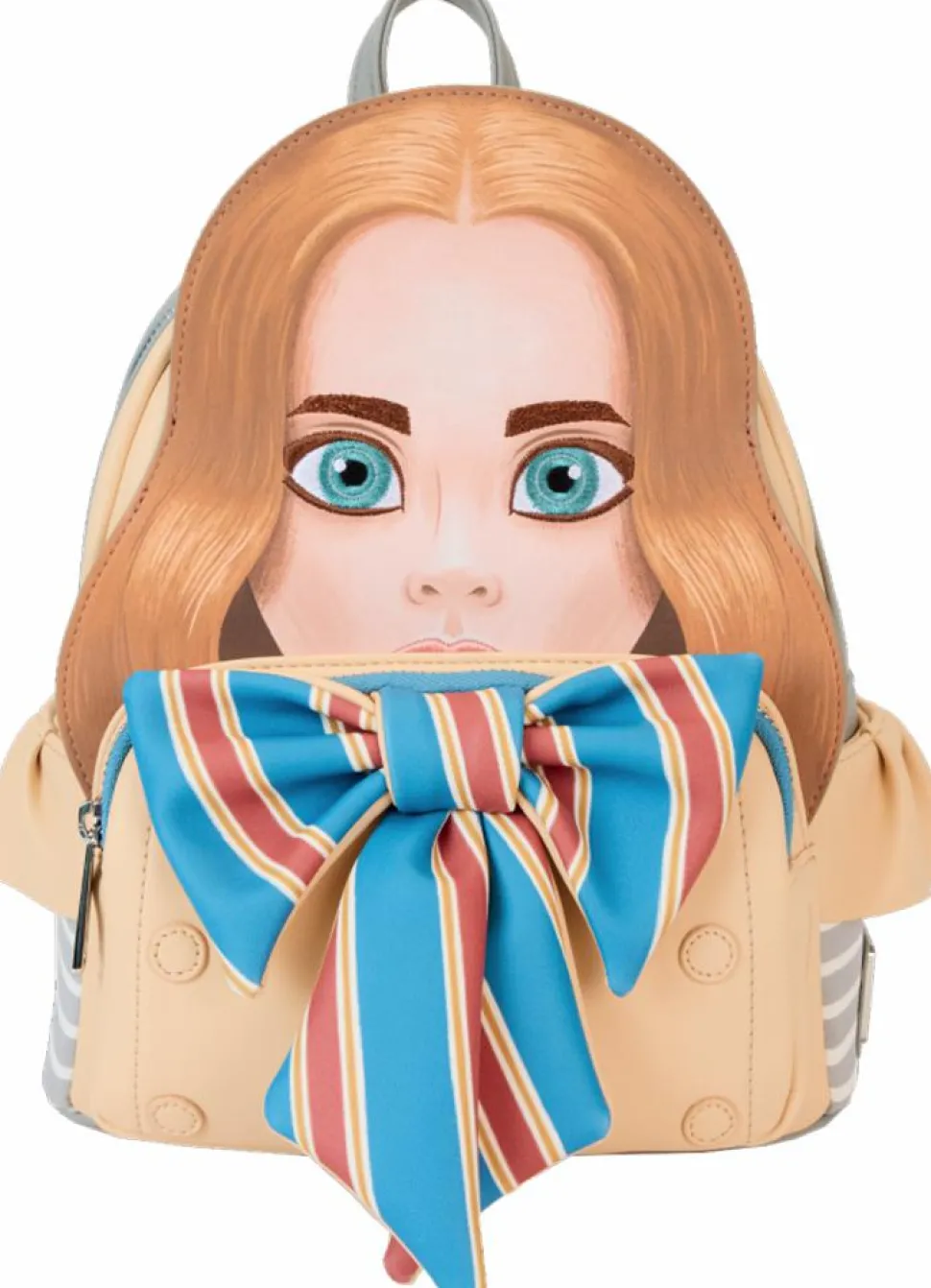 M3GAN - Cosplay 10" Faux Leather Mini Backpack