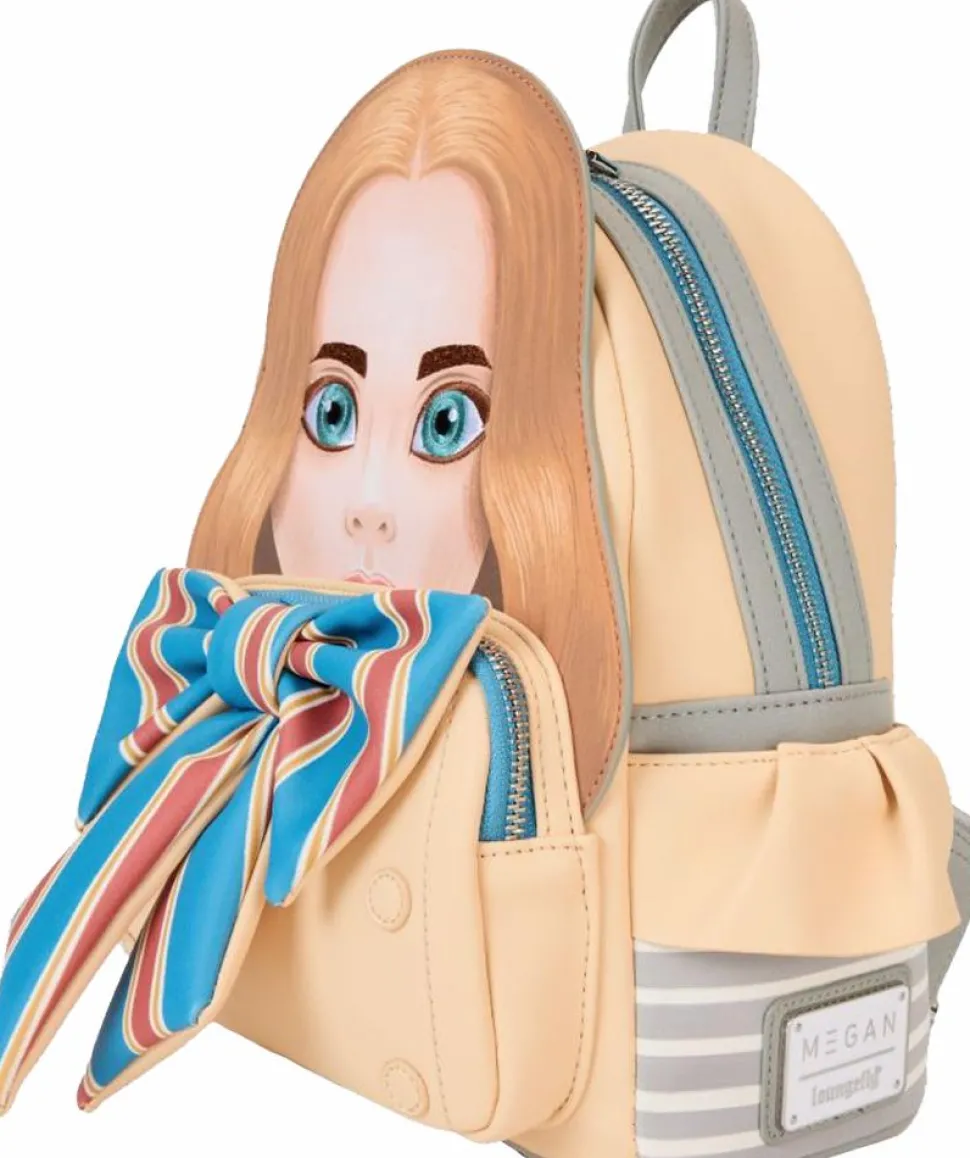 M3GAN - Cosplay 10" Faux Leather Mini Backpack