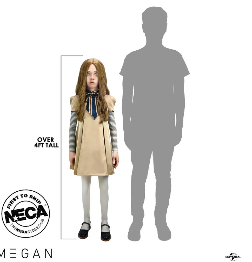 M3GAN - M3GAN 1:1 Scale Life-Size Prop Replica Doll