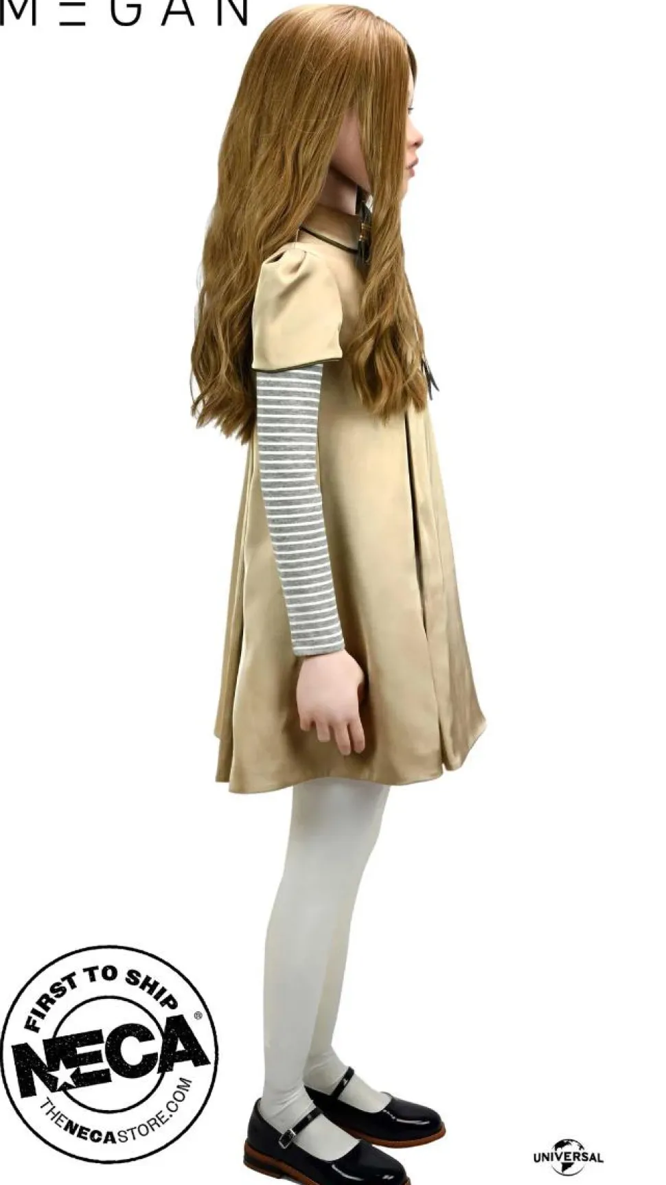 M3GAN - M3GAN 1:1 Scale Life-Size Prop Replica Doll