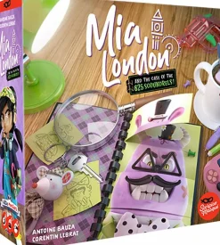Mia London and the Case of the 625 Scoundrels - Board Game